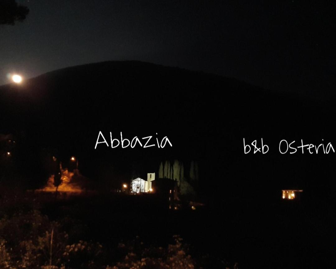 B&B Dell'Osteria Сант'Анатолия-ди-Нарко Экстерьер фото